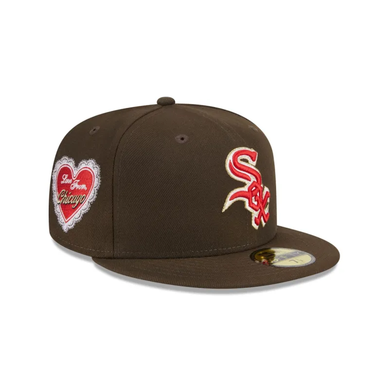 Love From Chicago White Sox 59FIFTY Fitted Hat sold by New Era