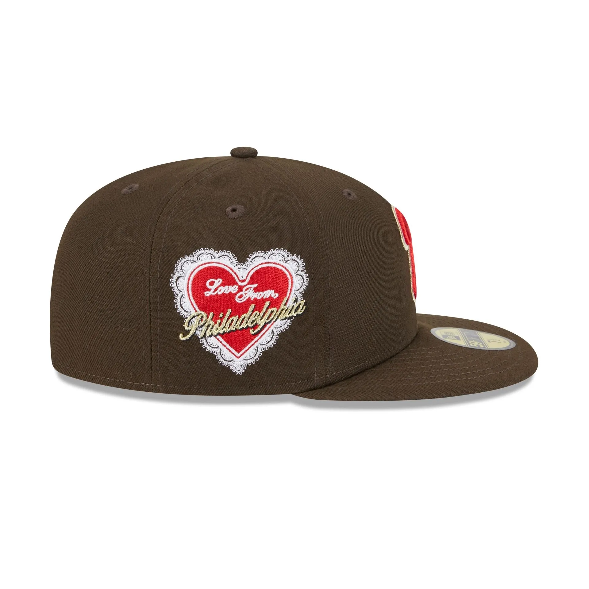Love From Philadelphia Phillies 59FIFTY Fitted Hat sold by New Era product image thumbnail 4