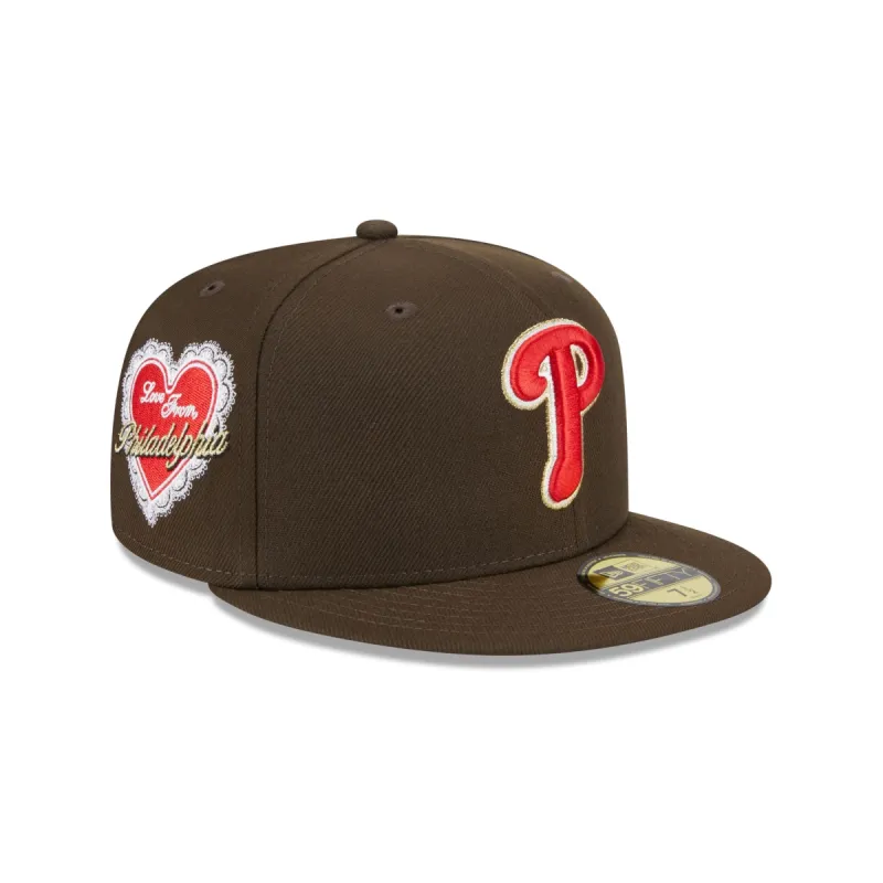 Love From Philadelphia Phillies 59FIFTY Fitted Hat sold by New Era