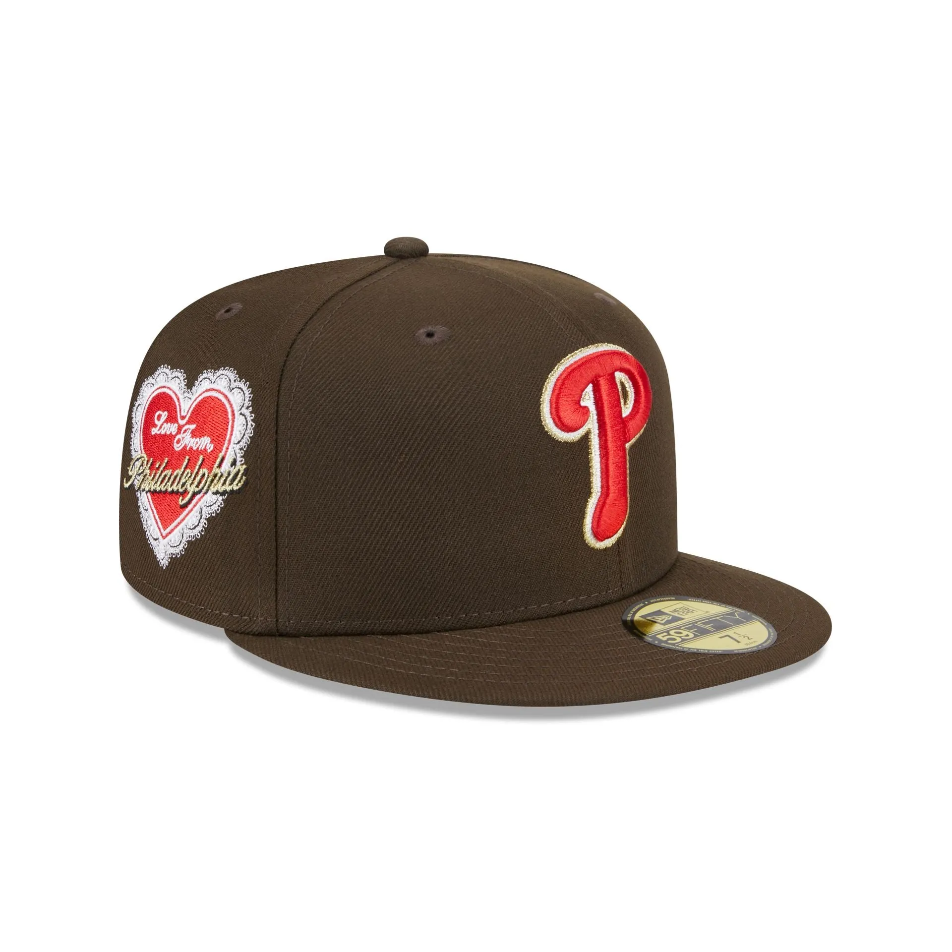 Love From Philadelphia Phillies 59FIFTY Fitted Hat sold by New Era