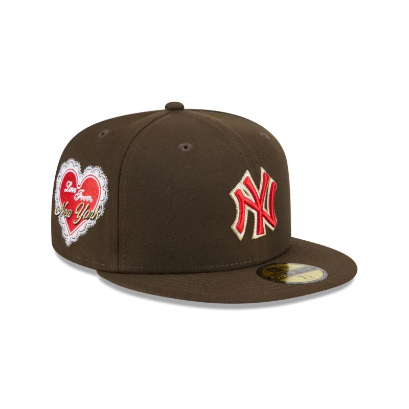 Love From New York Yankees 59FIFTY Fitted Hat sold by New Era