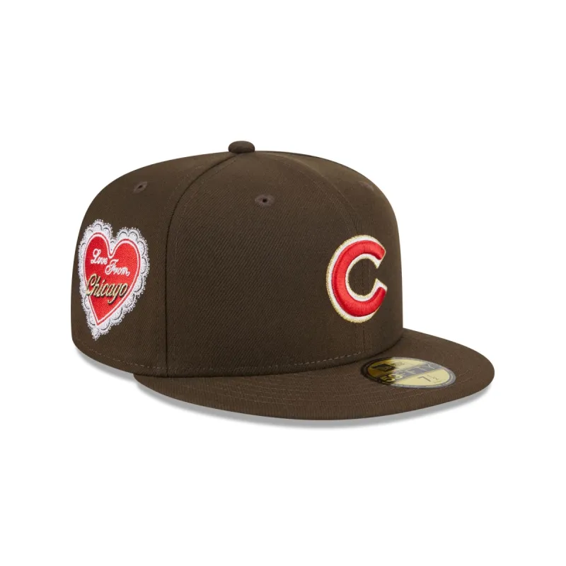 Love From Chicago Cubs 59FIFTY Fitted Hat sold by New Era