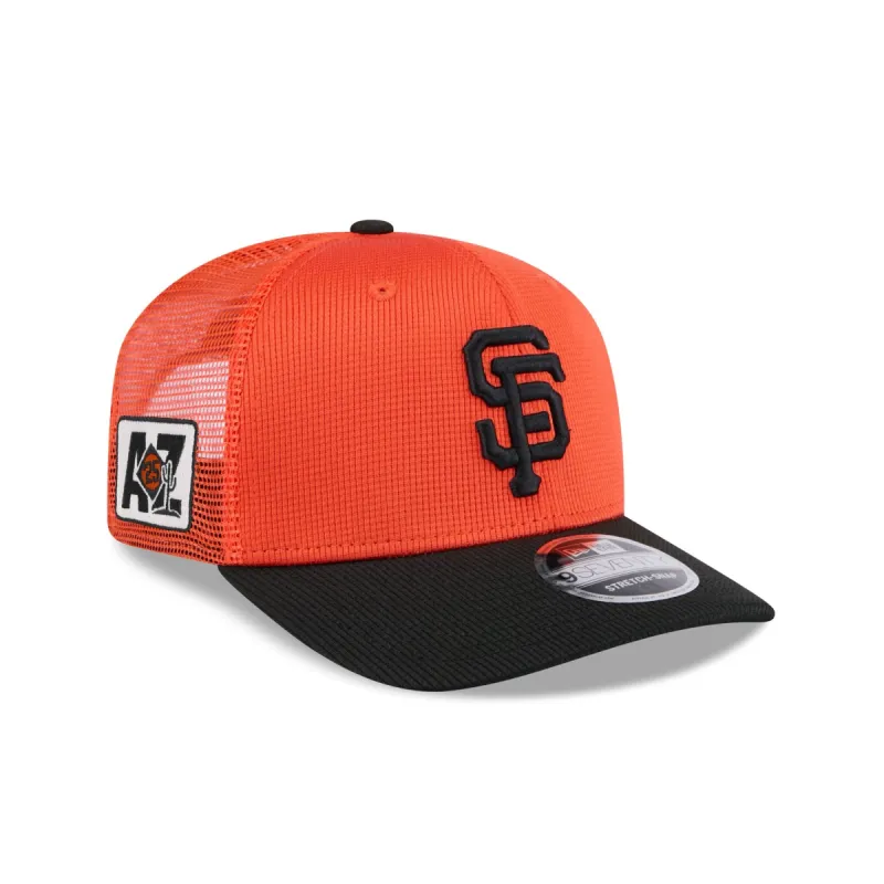 San Francisco Giants 2025 Spring Training 9SEVENTY Trucker Hat sold by New Era