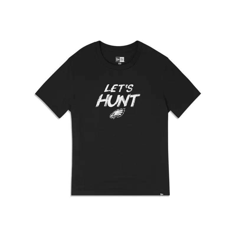 Philadelphia Eagles Let's Hunt Women's T-Shirt sold by New Era