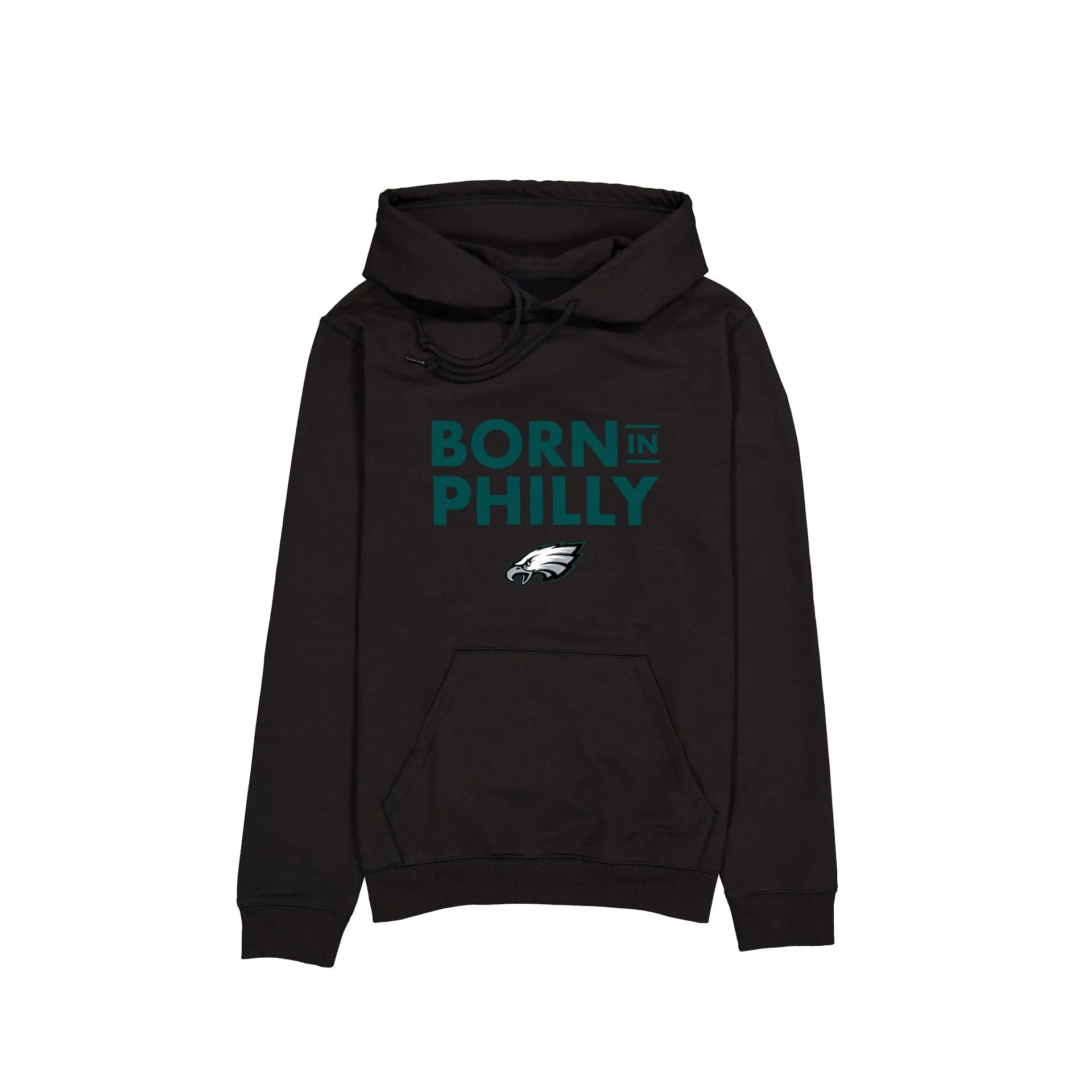 Philadelphia Eagles Born in Philly Black Hoodie sold by New Era