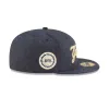 New York Yankees Midnight Navy 59FIFTY Fitted Hat sold by New Era