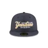 New York Yankees Midnight Navy 59FIFTY Fitted Hat sold by New Era