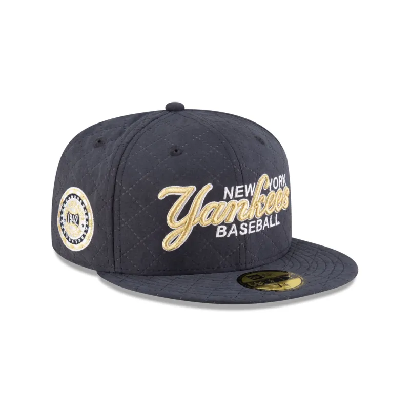 New York Yankees Midnight Navy 59FIFTY Fitted Hat sold by New Era