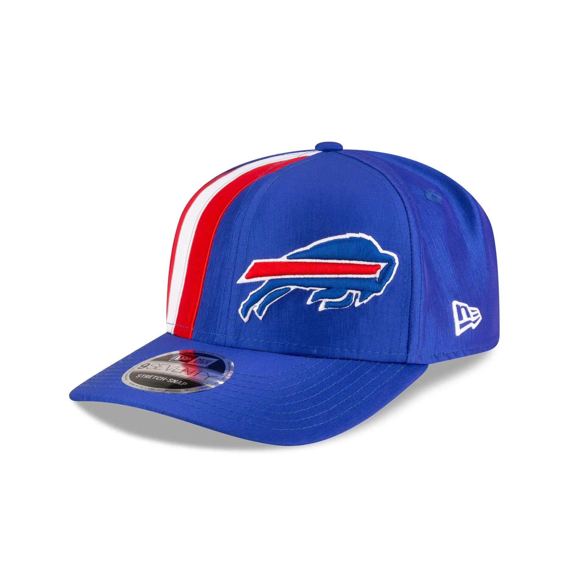 Buffalo Bills Satin 9SEVENTY Stretch-Snap Hat sold by New Era