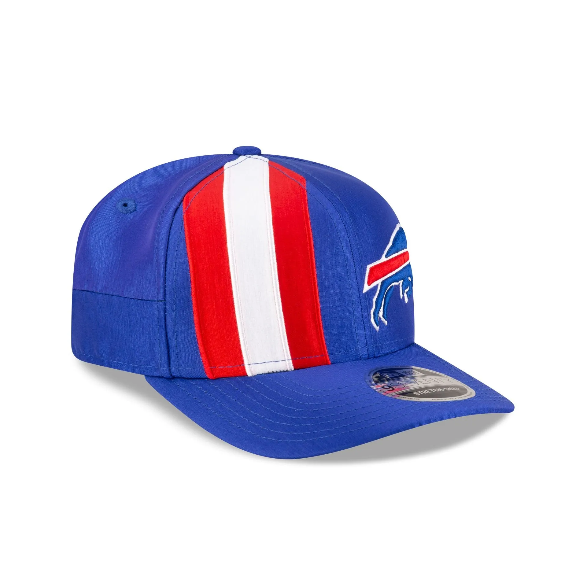Buffalo Bills Satin 9SEVENTY Stretch-Snap Hat sold by New Era product image thumbnail 3