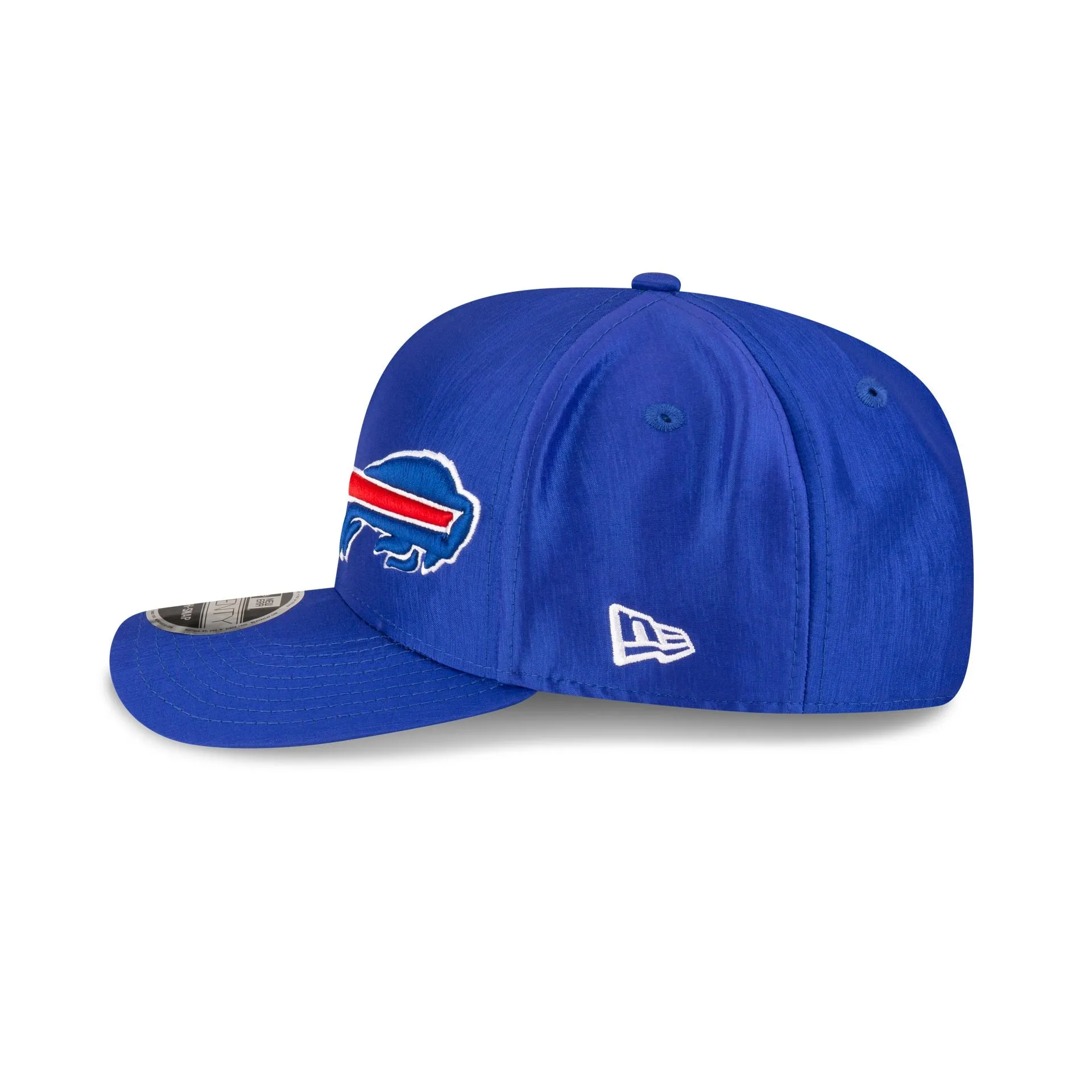 Buffalo Bills Satin 9SEVENTY Stretch-Snap Hat sold by New Era product image thumbnail 4