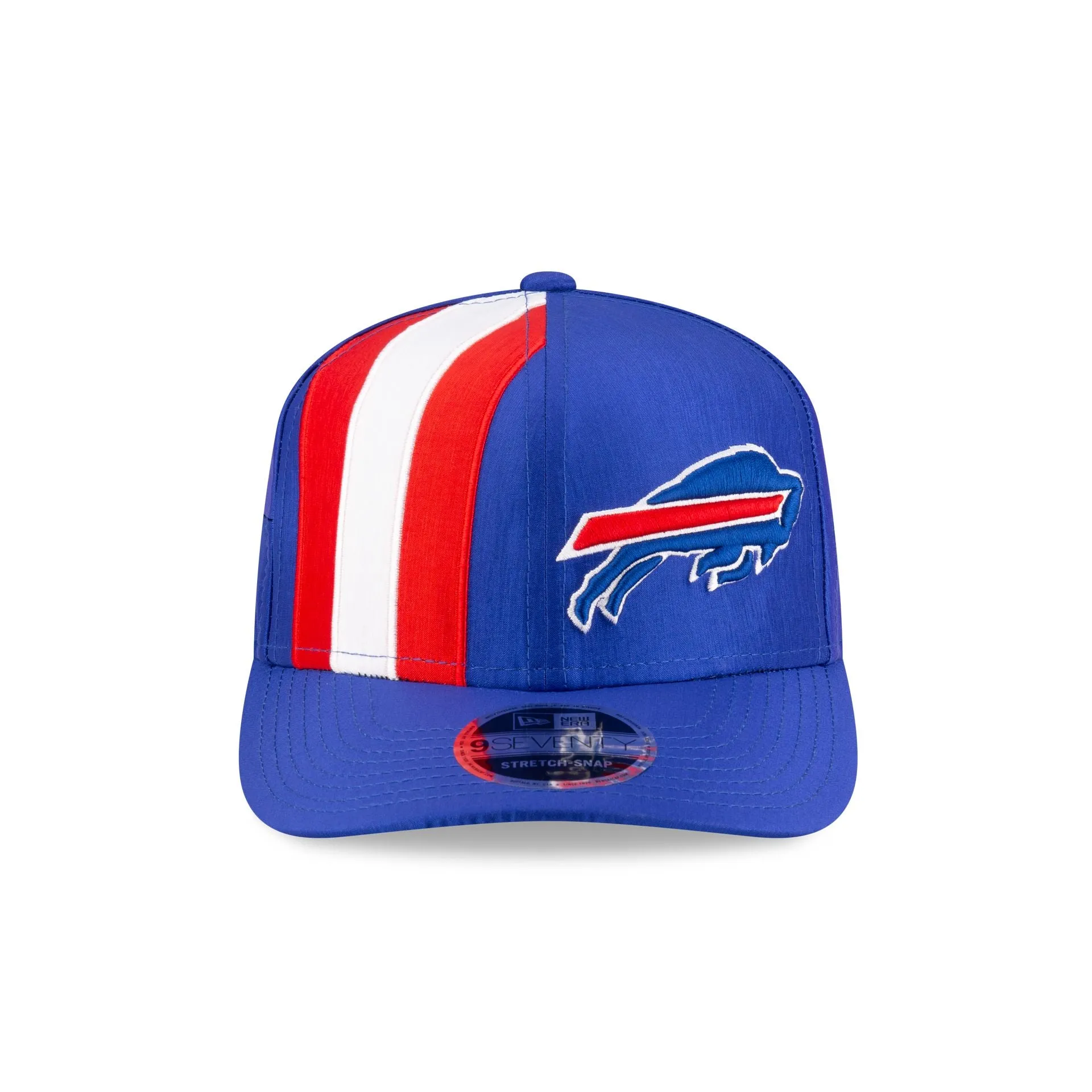 Buffalo Bills Satin 9SEVENTY Stretch-Snap Hat sold by New Era product image thumbnail 2