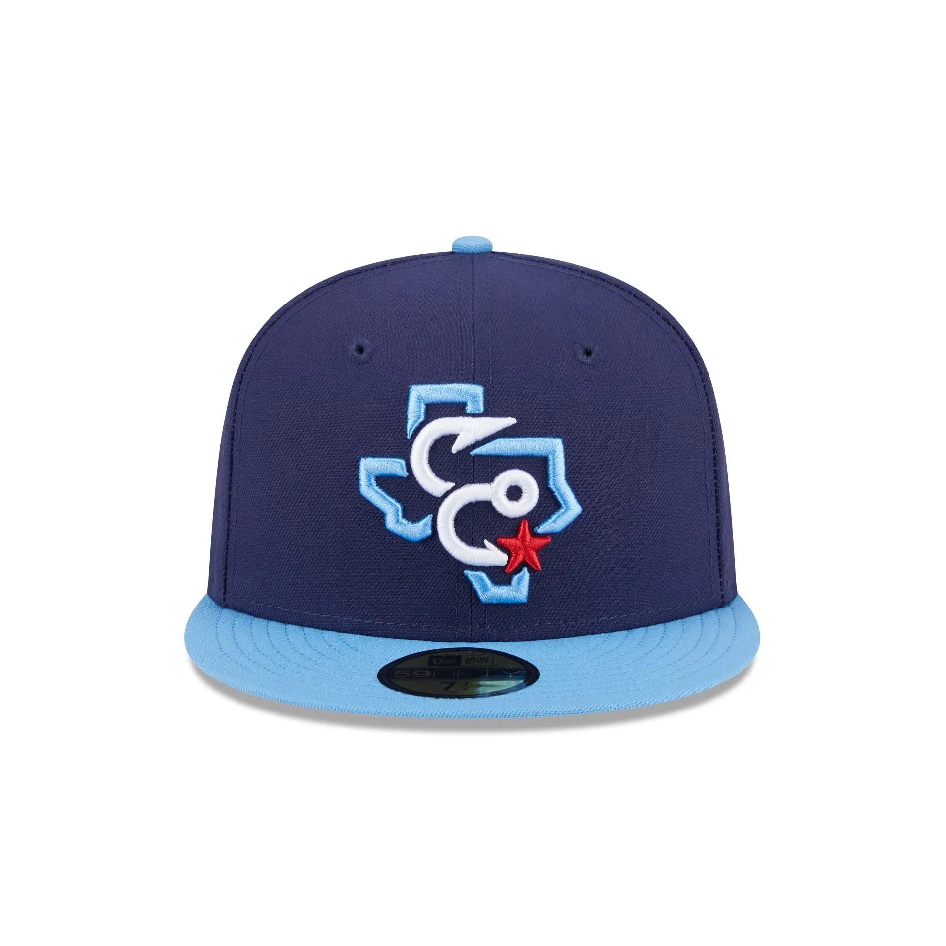 Corpus Christi Hooks Road 59FIFTY Fitted Hat sold by New Era product image thumbnail 2
