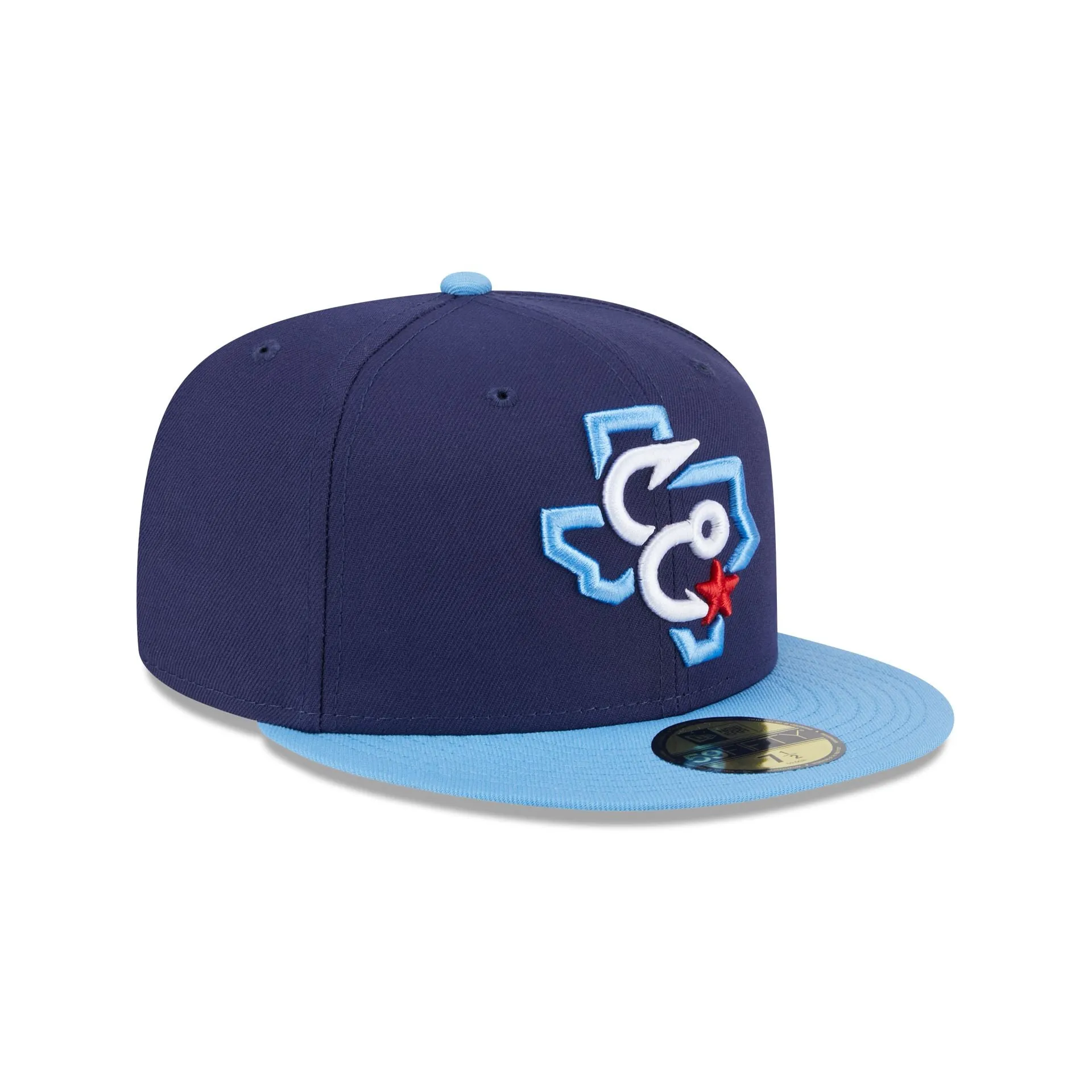 Corpus Christi Hooks Road 59FIFTY Fitted Hat sold by New Era product image thumbnail 3
