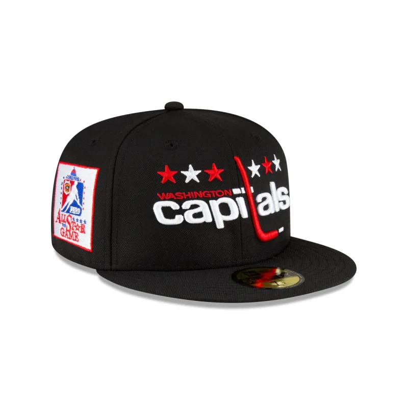 Just Caps NHL All-Star Game Washington Capitals Vintage 59FIFTY Fitted Hat sold by New Era