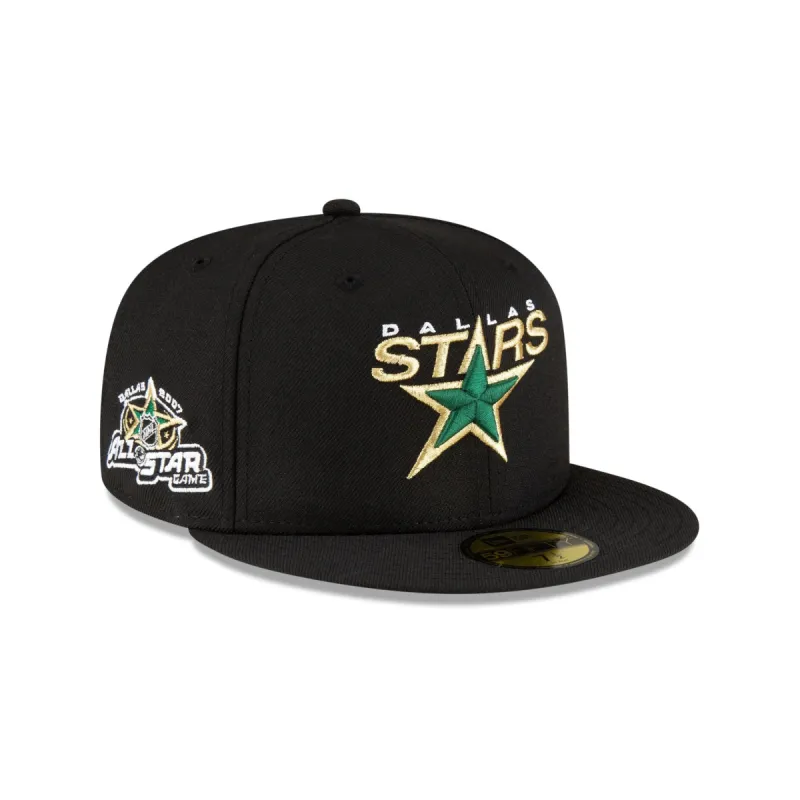 Just Caps NHL All-Star Game Dallas Stars Vintage 59FIFTY Fitted Hat sold by New Era