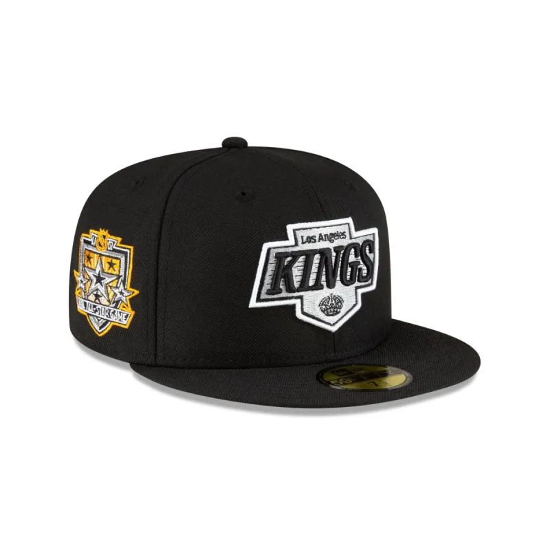 Just Caps NHL All-Star Game Los Angeles Kings 59FIFTY Fitted Hat sold by New Era