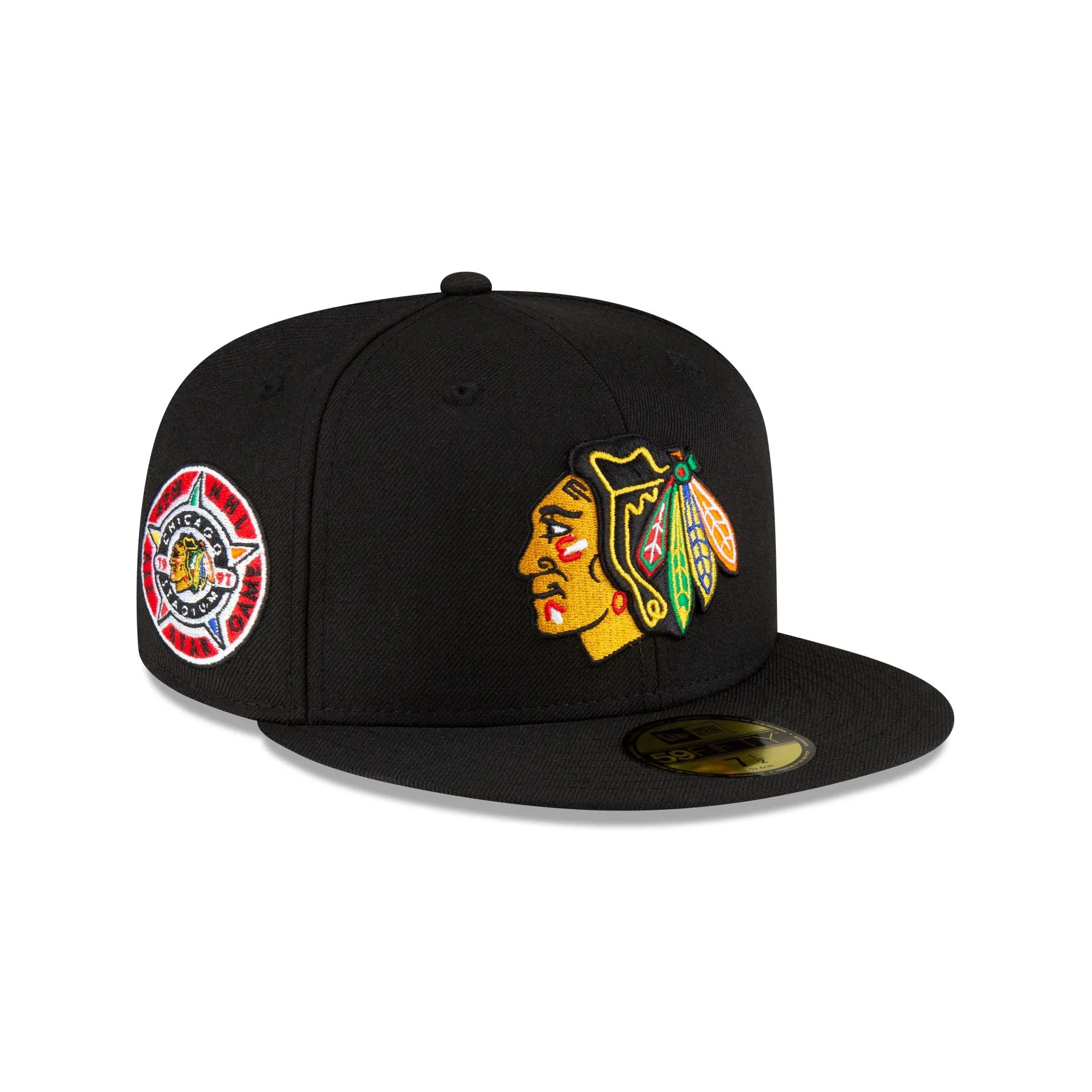 Just Caps NHL All-Star Game Chicago Blackhawks 59FIFTY Fitted Hat sold by New Era