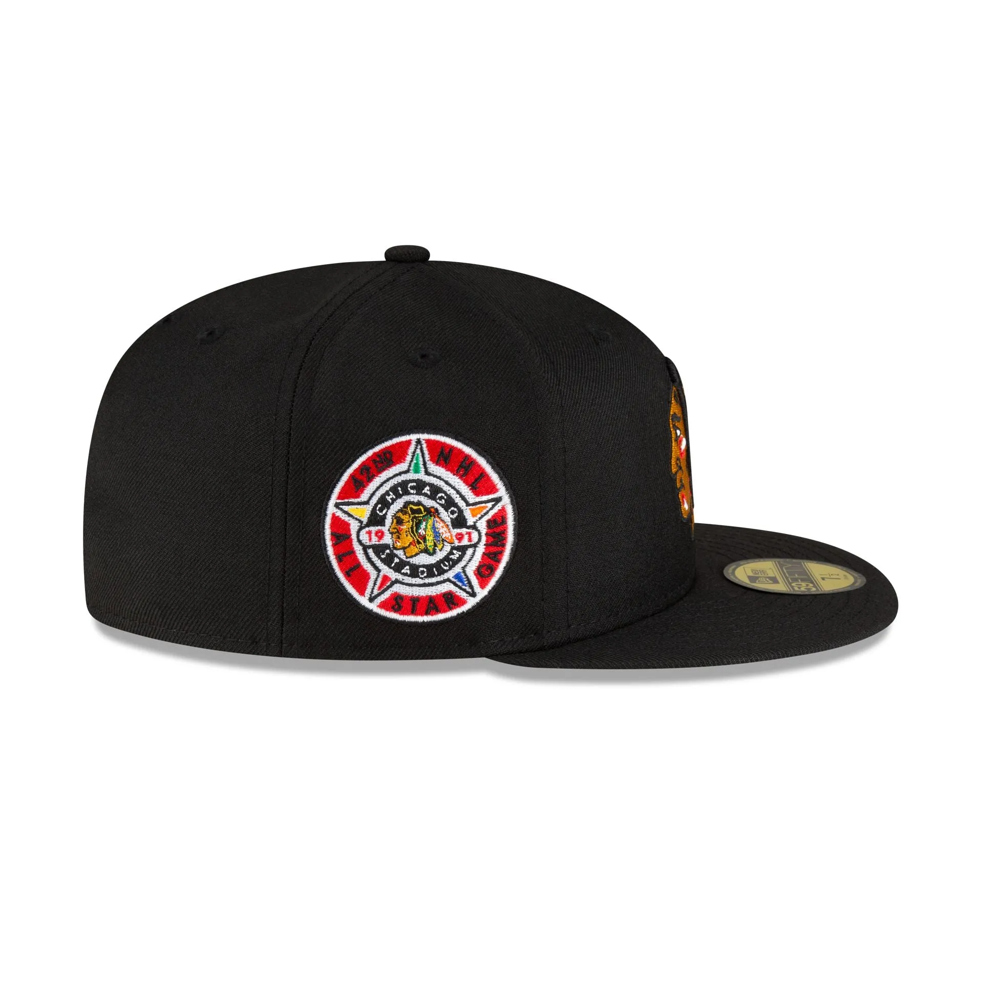Just Caps NHL All-Star Game Chicago Blackhawks 59FIFTY Fitted Hat sold by New Era product image thumbnail 4