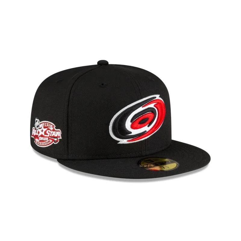 Just Caps NHL All-Star Game Carolina Hurricanes 59FIFTY Fitted Hat sold by New Era