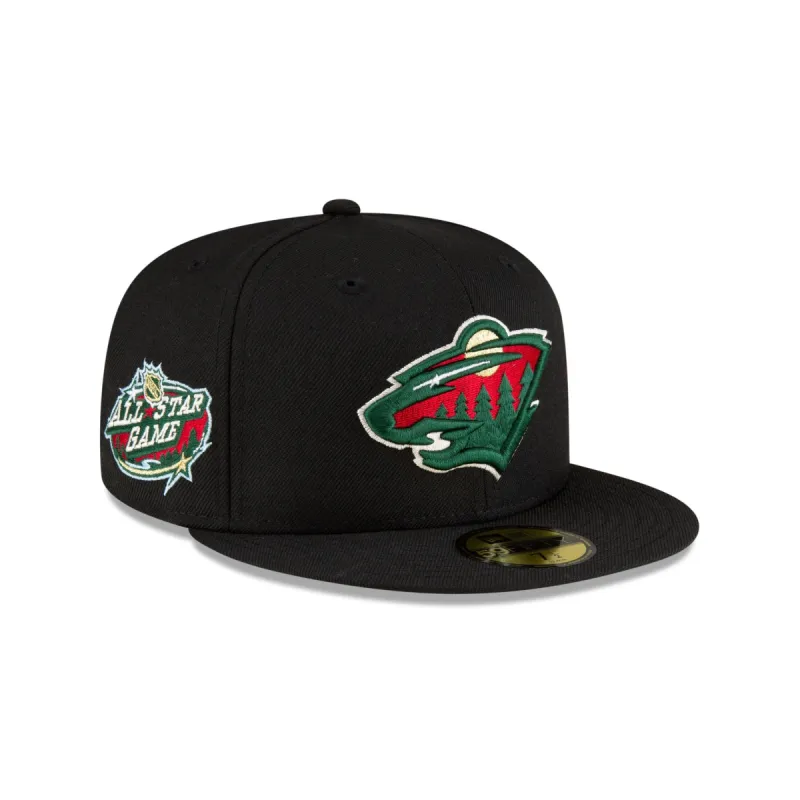 Just Caps NHL All-Star Game Minnesota Wild 59FIFTY Fitted Hat sold by New Era