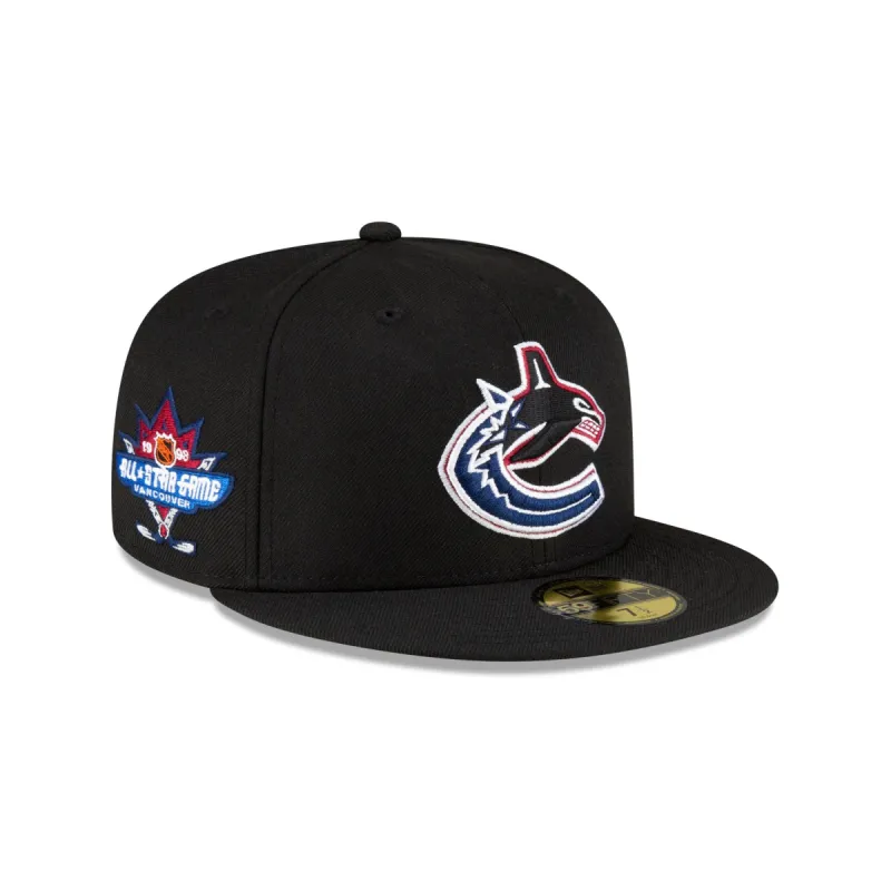 Just Caps NHL All-Star Game Vancouver Canucks 59FIFTY Fitted Hat sold by New Era