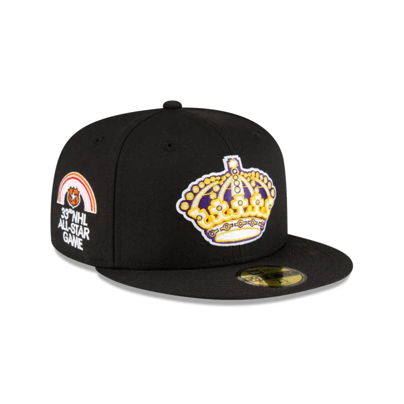 Just Caps NHL All-Star Game Los Angeles Kings Vintage 59FIFTY Fitted Hat sold by New Era