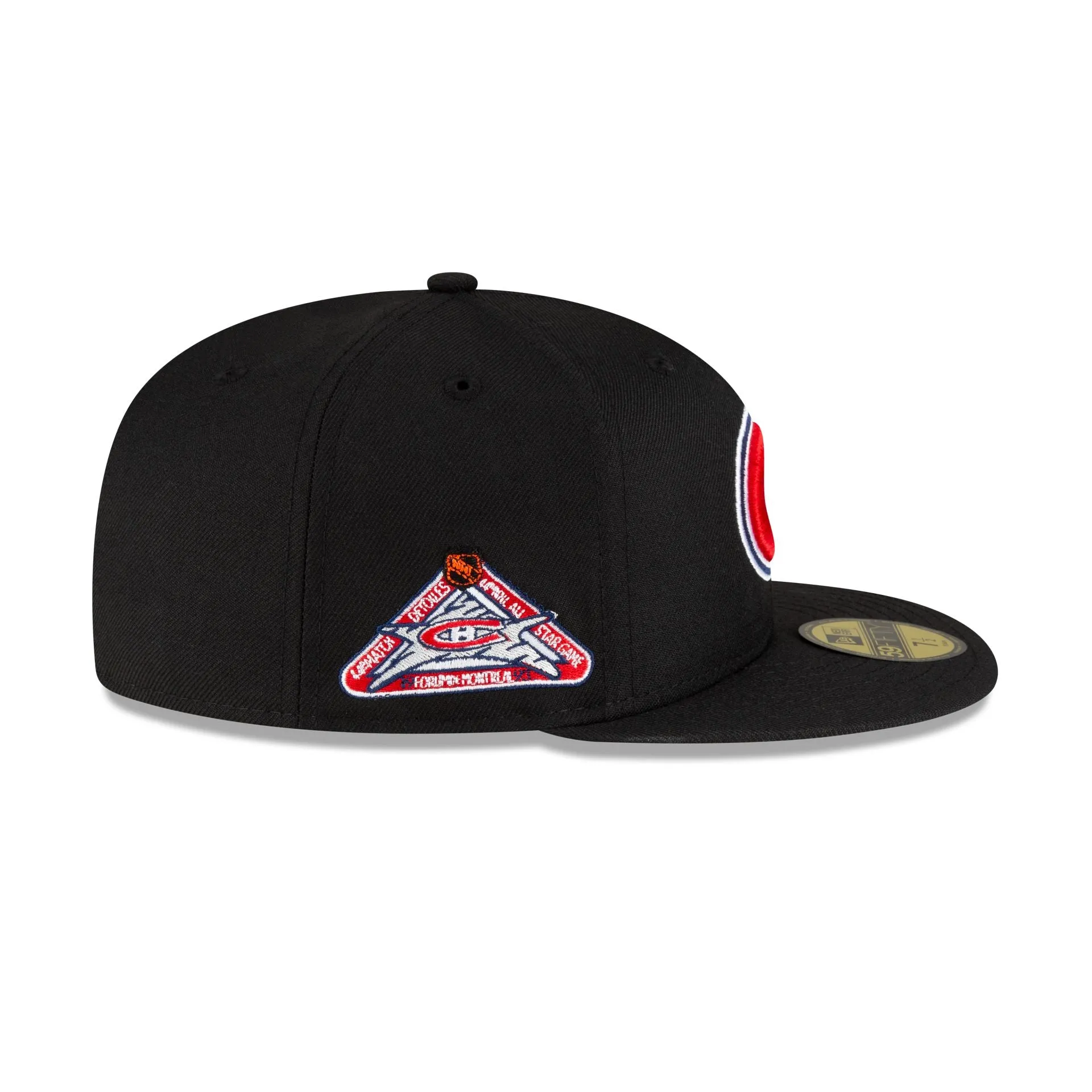 Just Caps NHL All-Star Game Montreal Canadiens 1993 59FIFTY Fitted Hat sold by New Era product image thumbnail 4