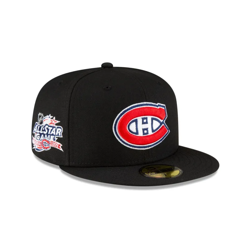 Just Caps NHL All-Star Game Montreal Canadiens 2009 59FIFTY Fitted Hat sold by New Era