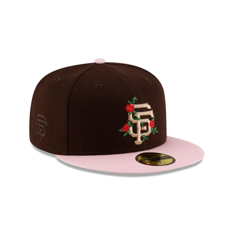 San Francisco Giants Roses 59FIFTY Fitted Hat sold by New Era