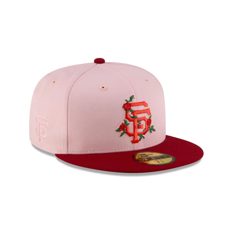 San Francisco Giants Roses 59FIFTY Fitted Hat sold by New Era