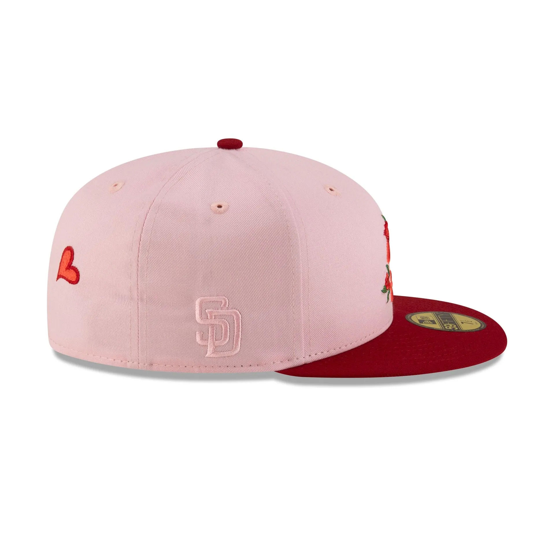San Diego Padres Roses 59FIFTY Fitted Hat sold by New Era product image thumbnail 4