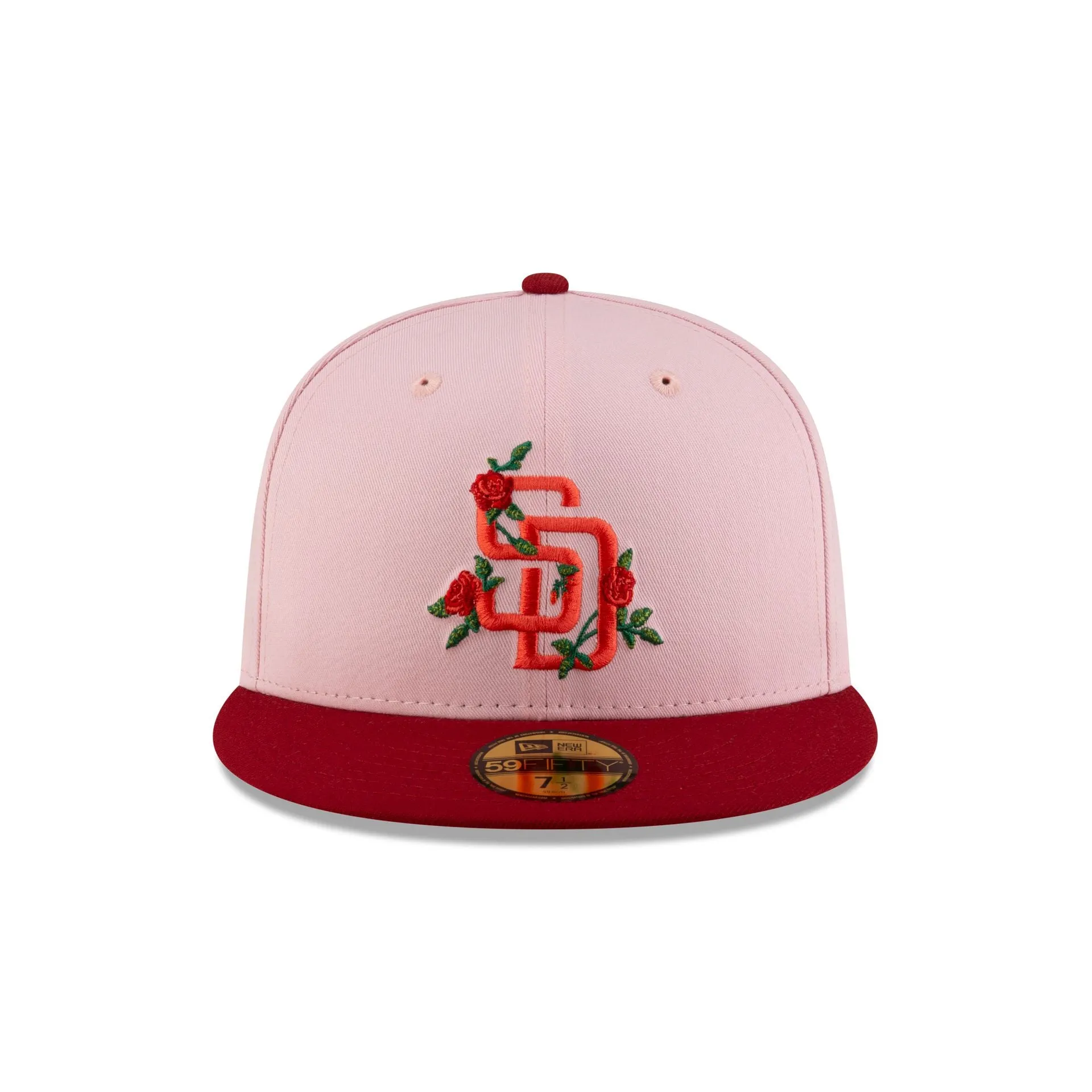 San Diego Padres Roses 59FIFTY Fitted Hat sold by New Era product image thumbnail 2