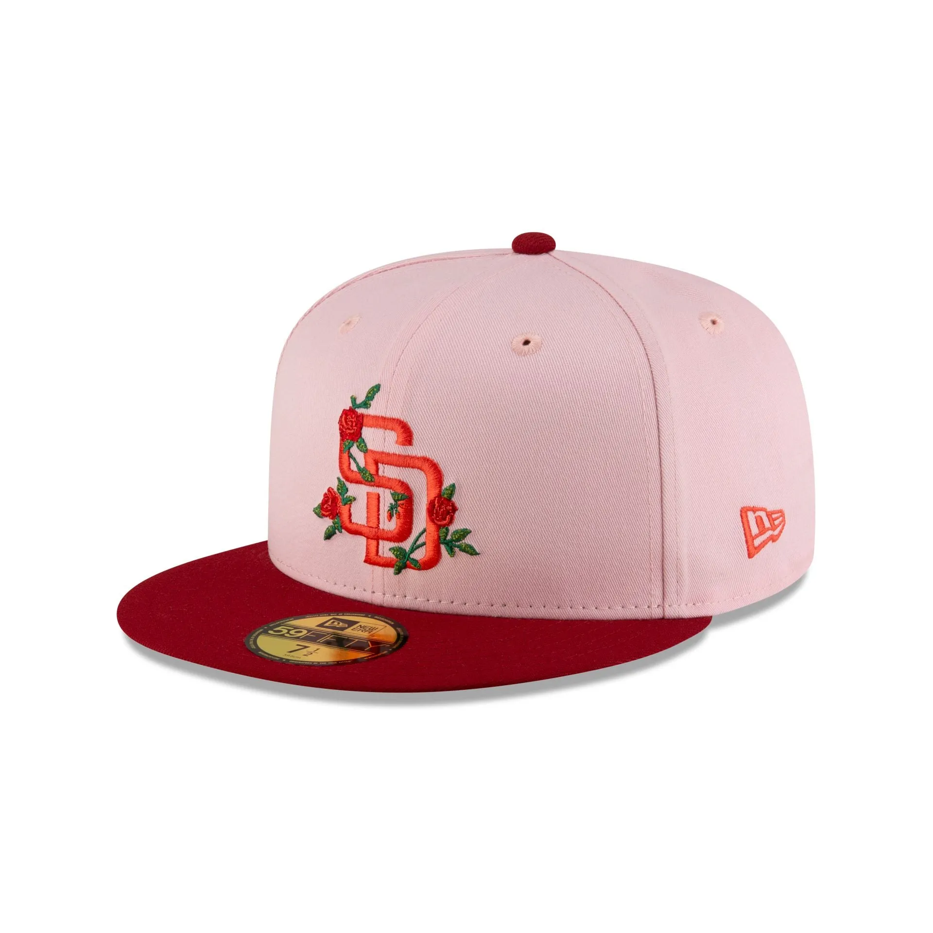 San Diego Padres Roses 59FIFTY Fitted Hat sold by New Era product image thumbnail 3