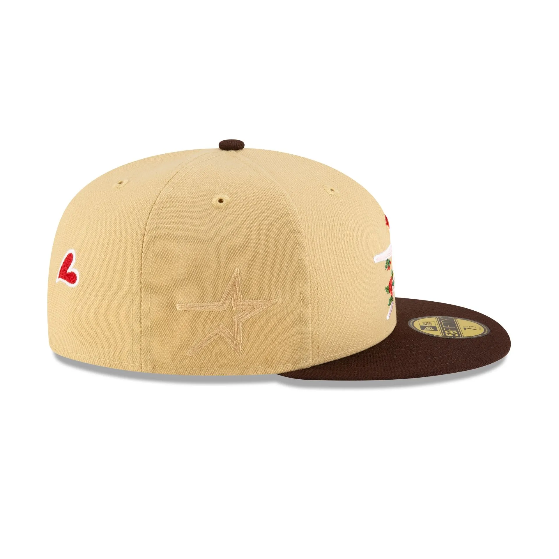 Houston Astros Roses 59FIFTY Fitted Hat sold by New Era product image thumbnail 4