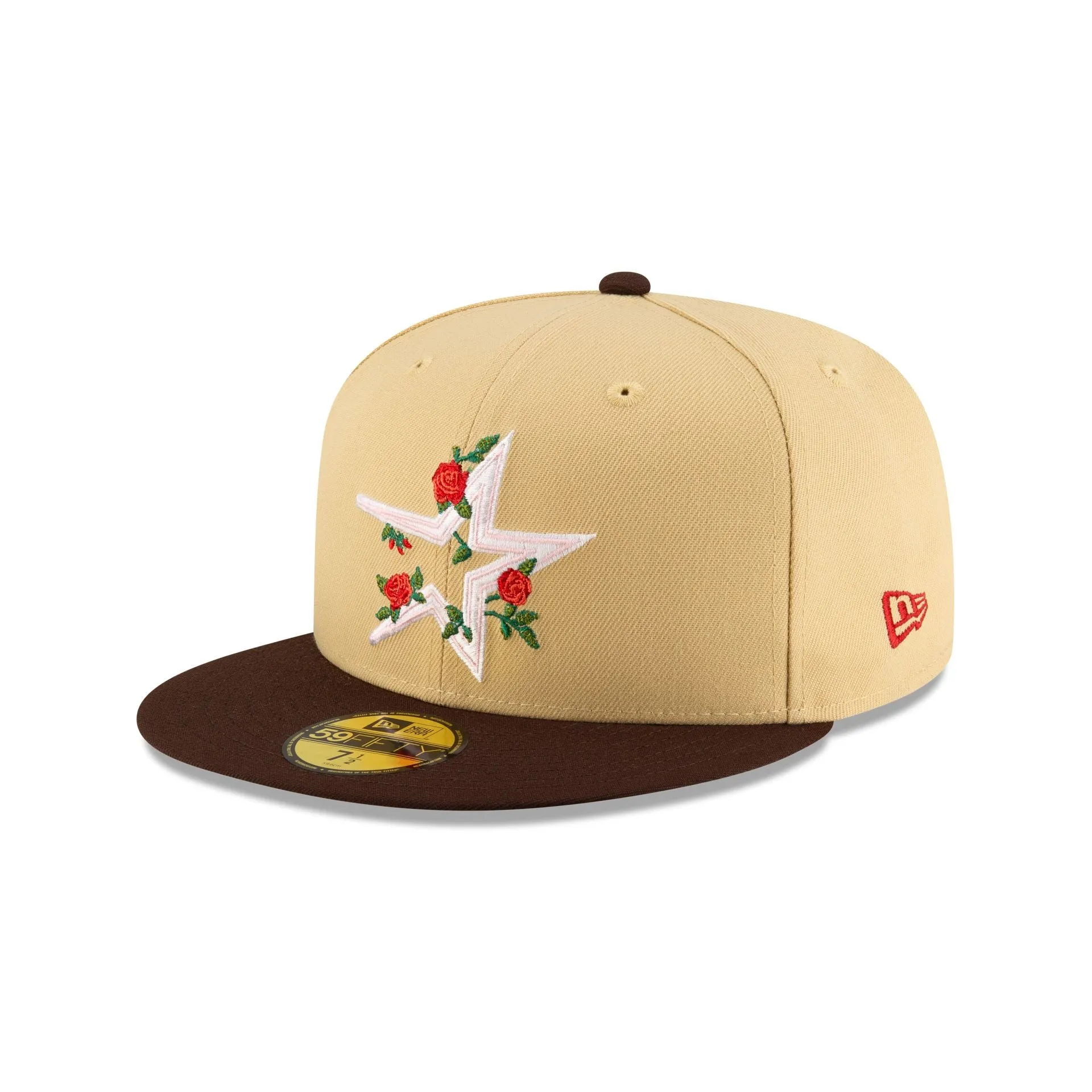 Houston Astros Roses 59FIFTY Fitted Hat sold by New Era product image thumbnail 3