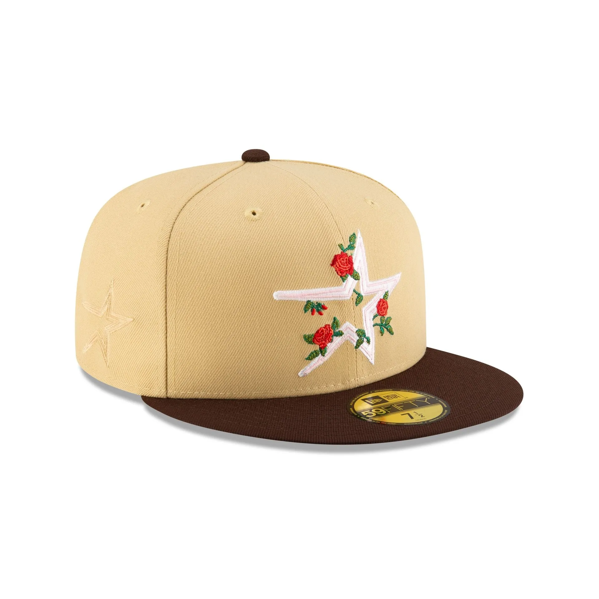 Houston Astros Roses 59FIFTY Fitted Hat sold by New Era