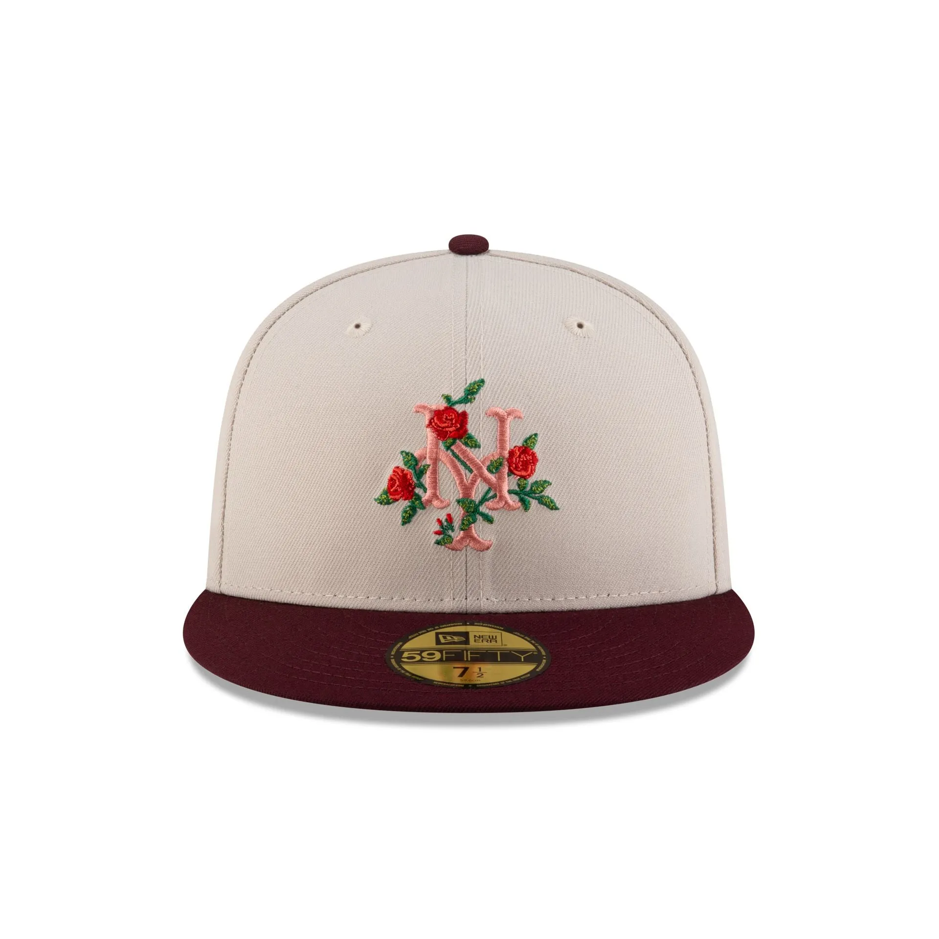 New York Mets Roses 59FIFTY Fitted Hat sold by New Era product image thumbnail 2