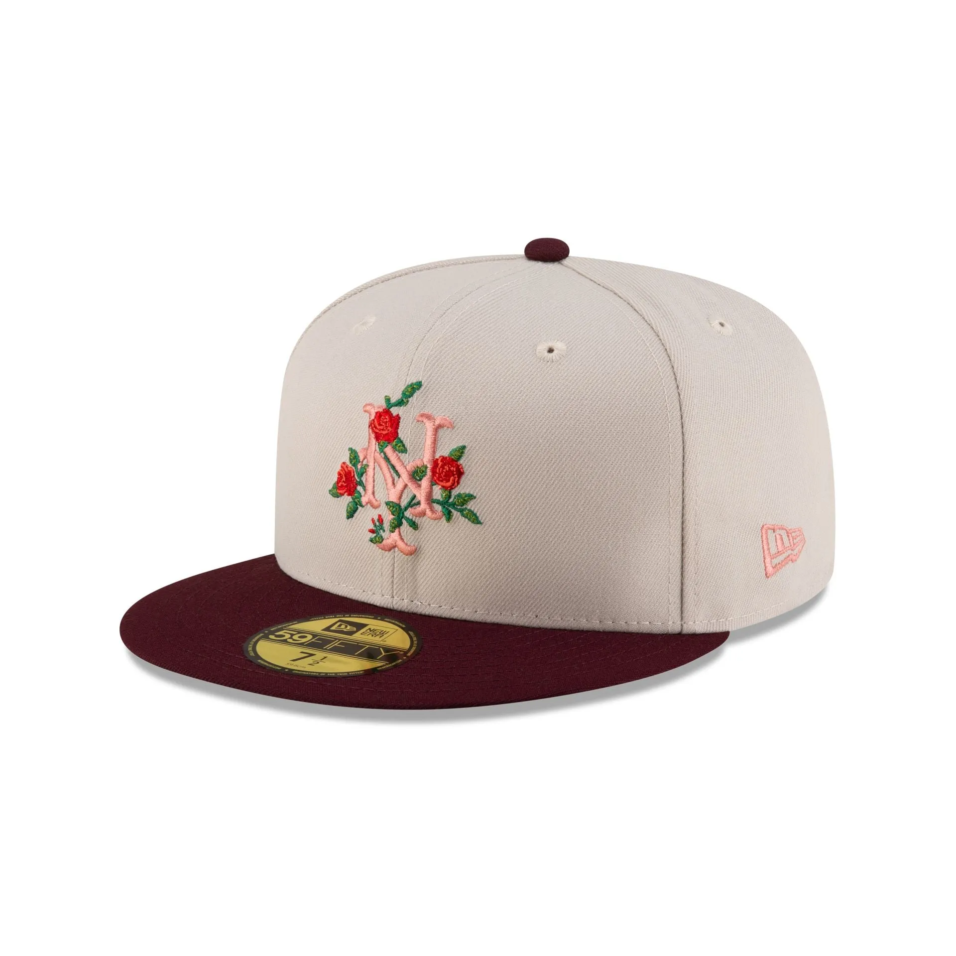 New York Mets Roses 59FIFTY Fitted Hat sold by New Era product image thumbnail 3