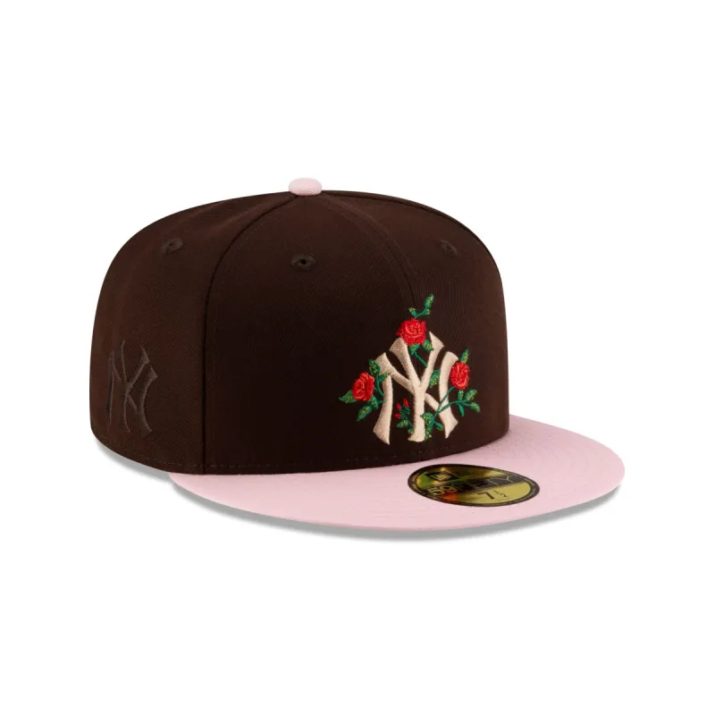 New York Yankees Roses 59FIFTY Fitted Hat sold by New Era