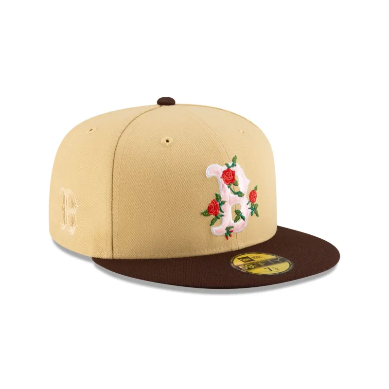 Boston Red Sox Roses 59FIFTY Fitted Hat sold by New Era