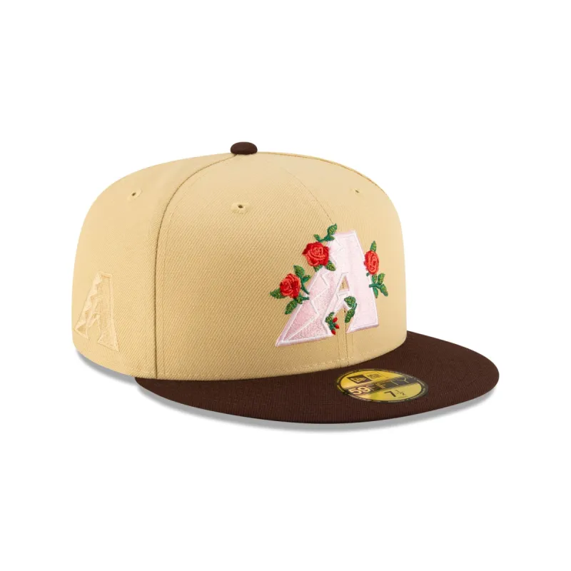 Arizona Diamondbacks Roses 59FIFTY Fitted Hat sold by New Era