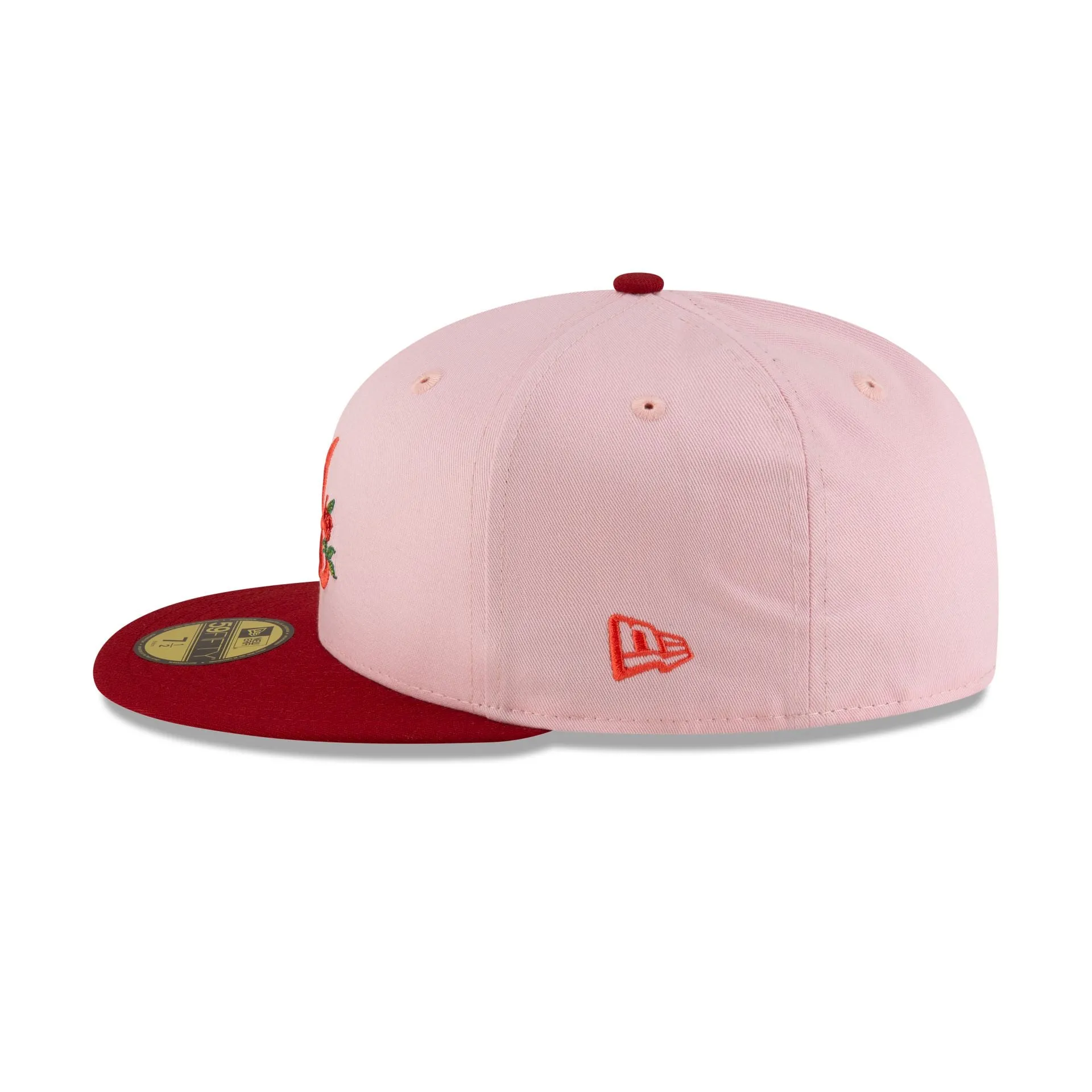 Atlanta Braves Roses 59FIFTY Fitted Hat sold by New Era product image thumbnail 5