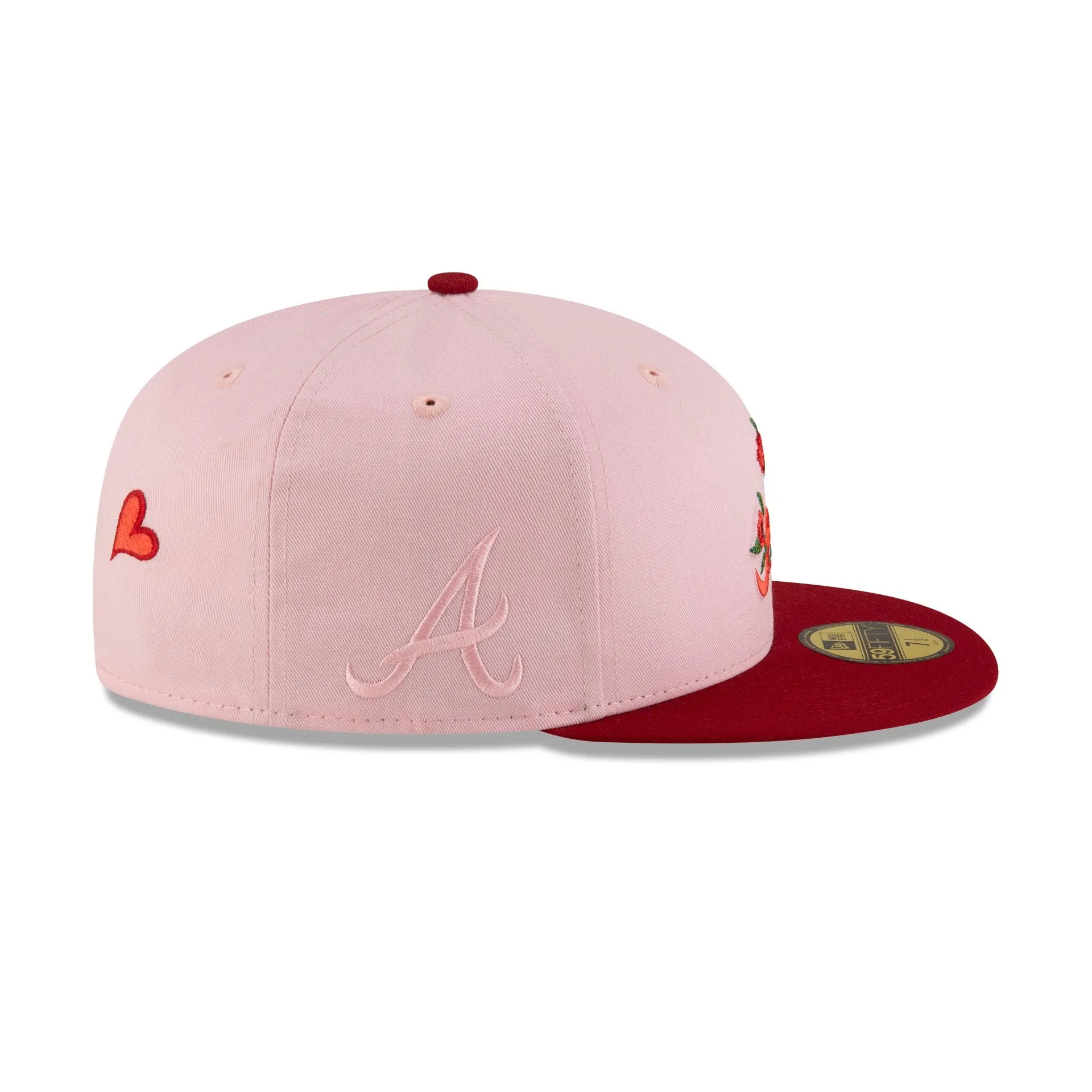Atlanta Braves Roses 59FIFTY Fitted Hat sold by New Era product image thumbnail 4