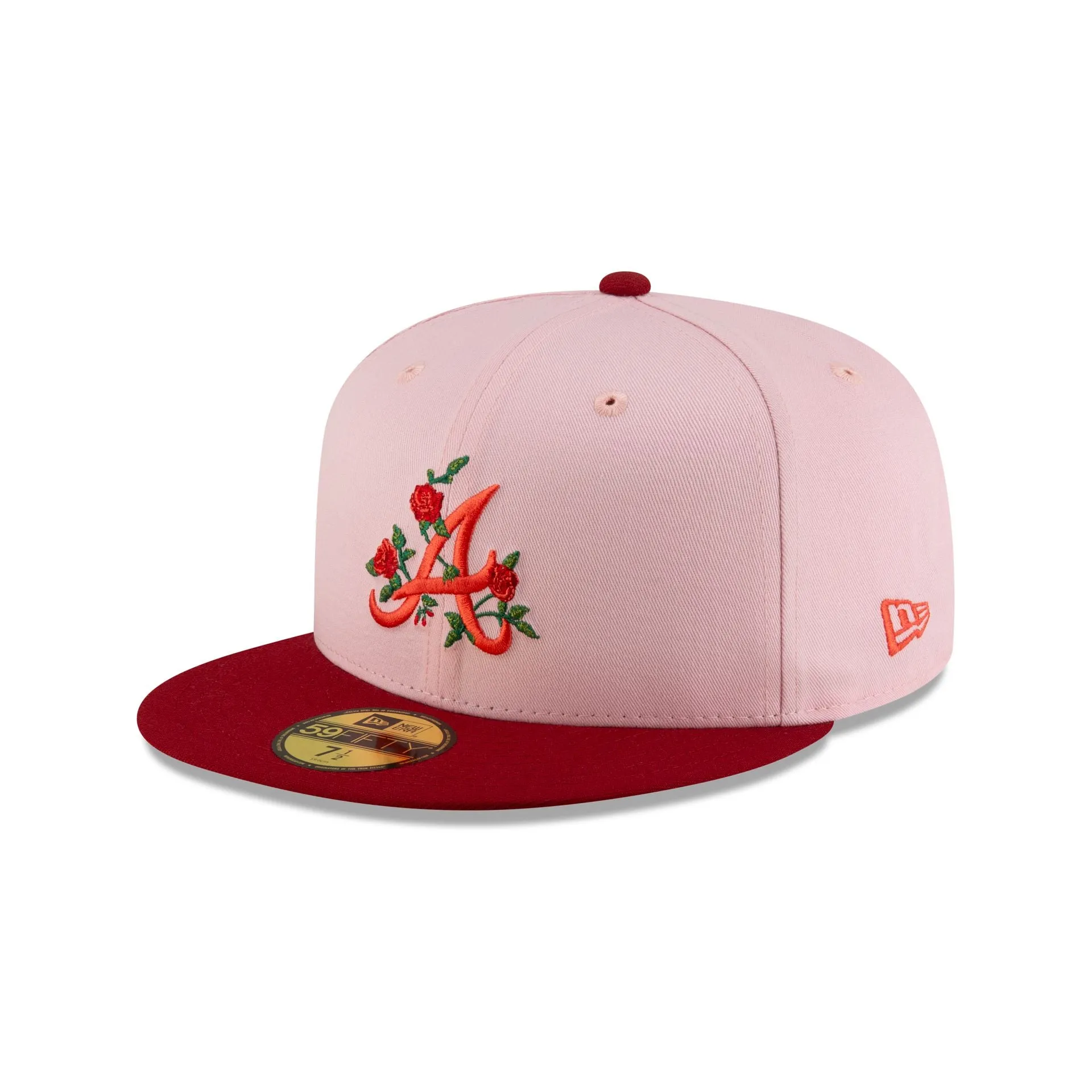 Atlanta Braves Roses 59FIFTY Fitted Hat sold by New Era product image thumbnail 3