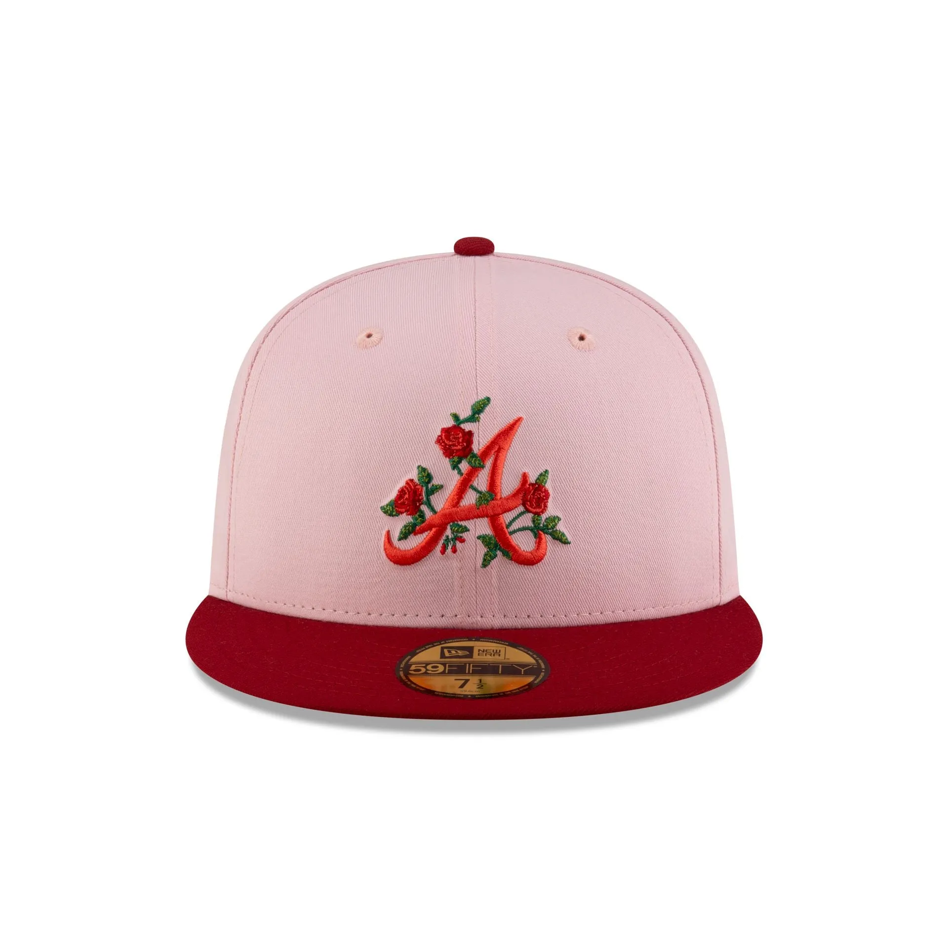 Atlanta Braves Roses 59FIFTY Fitted Hat sold by New Era product image thumbnail 2