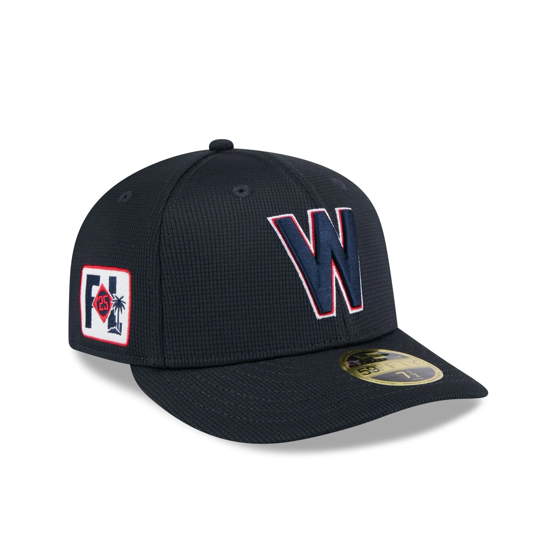 Washington Nationals 2025 Spring Training Low Profile 59FIFTY Fitted Hat sold by New Era