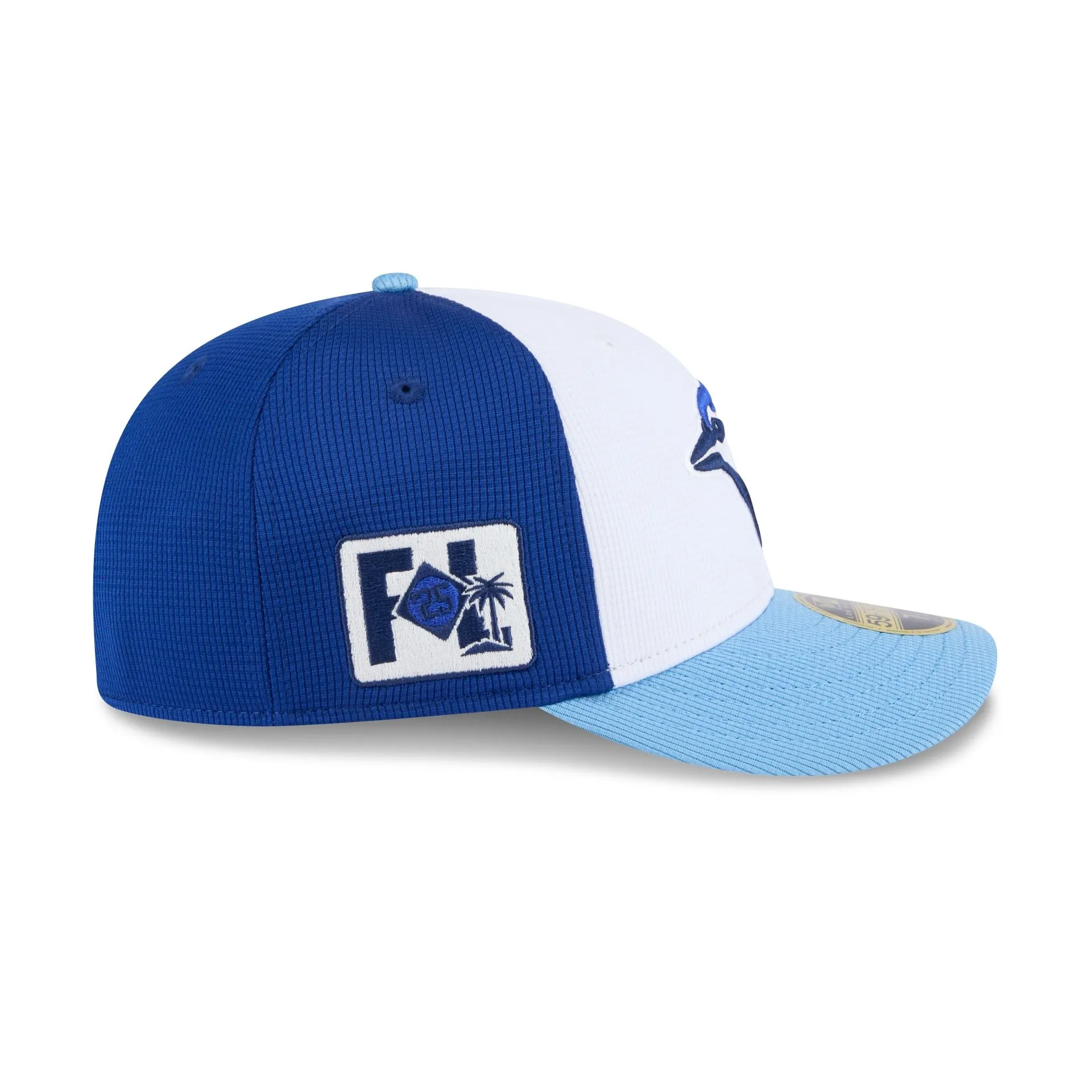 Toronto Blue Jays 2025 Spring Training Low Profile 59FIFTY Fitted Hat sold by New Era product image thumbnail 4