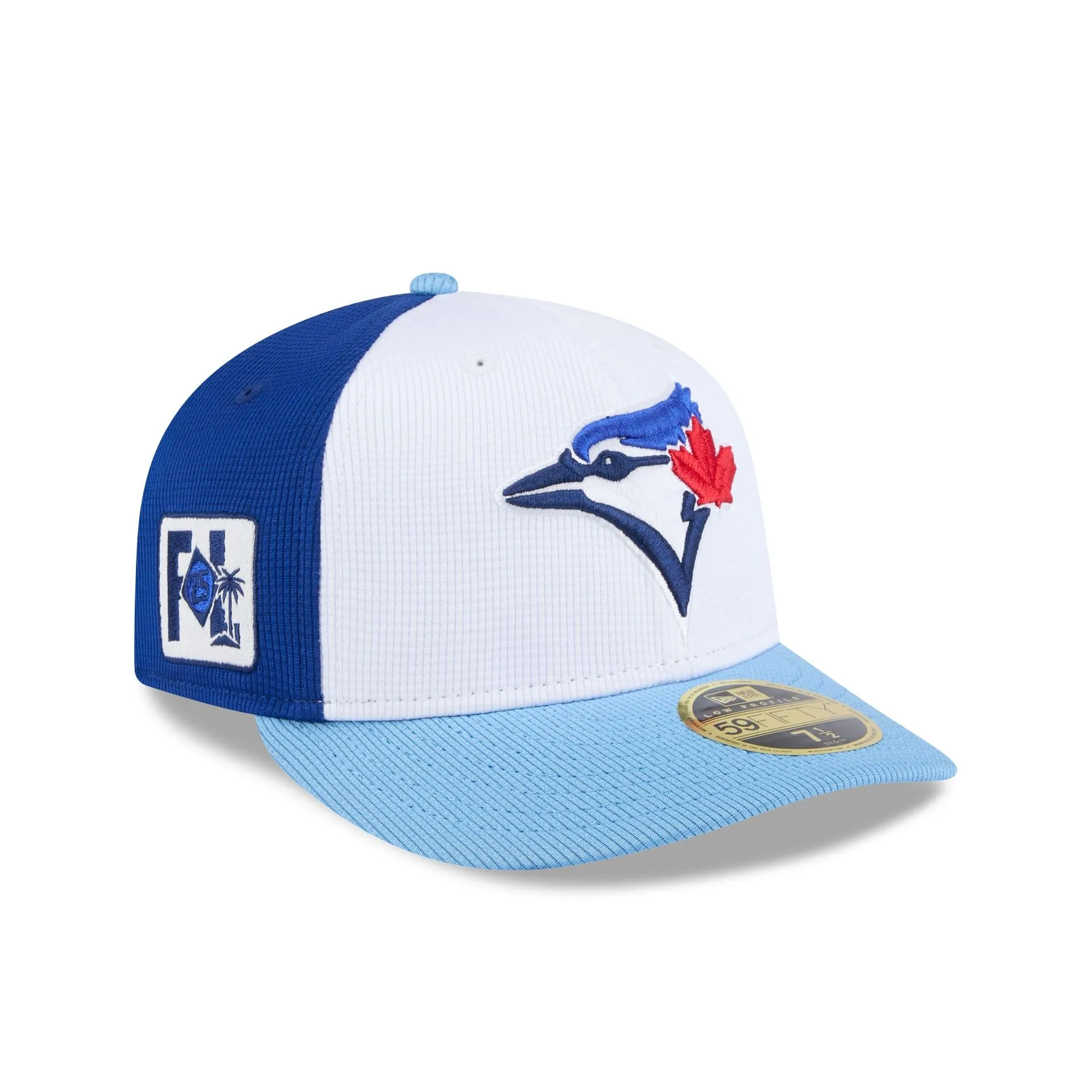 Toronto Blue Jays 2025 Spring Training Low Profile 59FIFTY Fitted Hat sold by New Era