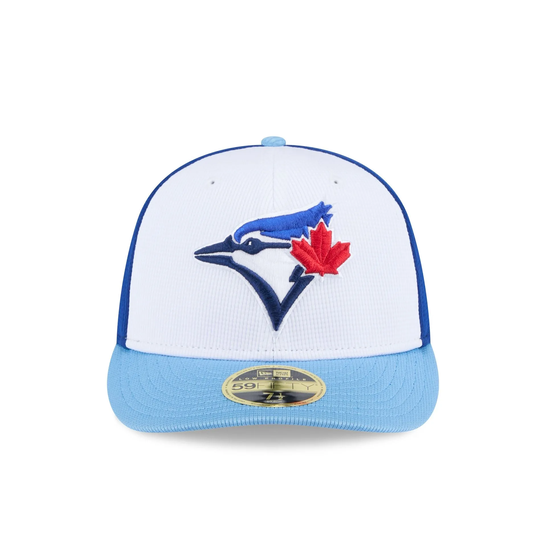 Toronto Blue Jays 2025 Spring Training Low Profile 59FIFTY Fitted Hat sold by New Era product image thumbnail 2